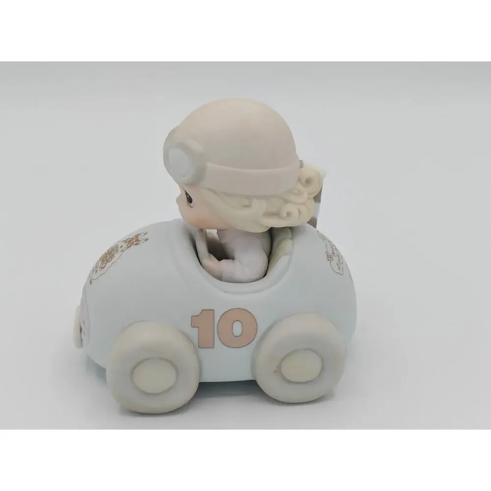 Precious Moments Enesco 1990 Members Figurine Ten Years Still Going Strong PM901
